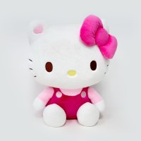 헬로키티 핑크리본 인형 L