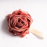 라퀴베메종 샤워타월 퍼프 로제 1ea