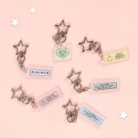 B급감성 아크릴 키링