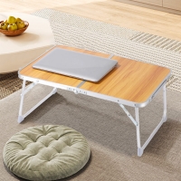 휴대용 접이식 테이블 야외 캠핑용 경량 테이블 침대 좌식 책상