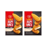 [하림] 누룽지 치킨텐더 400g 2개 세트