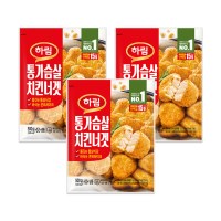 [하림] 통가슴살 치킨너겟 500g 3개 세트