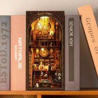 DIY 북엔드 책꽂이 미니어처 킹스맨 양복점