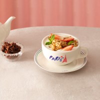 켈로그 GRBK X 제인마치 콜라보 라떼잔 소서 세트