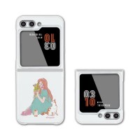 Frogpie 튤립소녀 Z플립5케이스