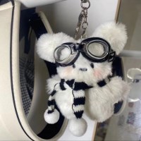 bookaz 몽실이 3종 플러피 y2k 강아지 키링