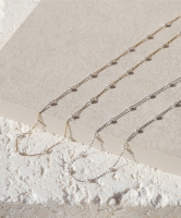 [Surgical] 블리스 미니 진주 써지컬 목걸이