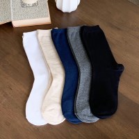 여성 4계절 베이직 장목양말 10켤레
