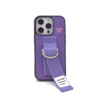 SUN CASE GLOSSY BELT LIGHT PURPLE