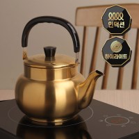 [인덕션 프리미엄 주전자] 레트로 황주전자,막걸리, 오뎅탕 세트