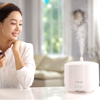 [아토케어] 자동살균 스마트 가습기/리모컨/ 7가지 무드등