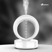 LED 무중력 물방울 물멍 무드등 가습기 인테리어 소품 조명