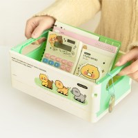 춘식이 오디너리 미니 폴딩 박스 S 펜트리 수납 서랍 정리함