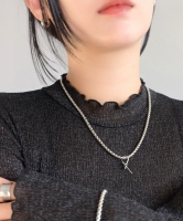 [Surgical] 스페셜 스네이크 볼드 써지컬 목걸이