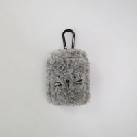 미니 인형 포켓 티슈 키링 - 채고양