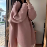 여성 박시 루즈핏 긴팔 겨울 가울 데일리 니트