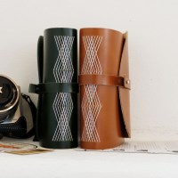 가죽 수제 바인딩 앤포레스트 무지노트 만년 다이어리