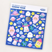 COSMO TOUR ON GRAPHIC STICKER