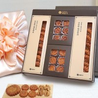 명절 설 설날 디저트 전통 약과 해담한과10호 선물세트 부모님 스승