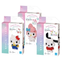 산리오 캐릭터 나노블럭 130피스