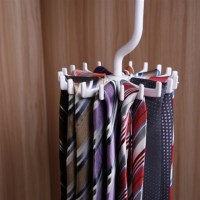 회전 넥타일걸이 스카프걸이 행거 옷걸이 머플러 벨트걸이