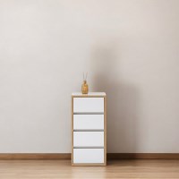 디자인3014 4단서랍장 350 (3 color)