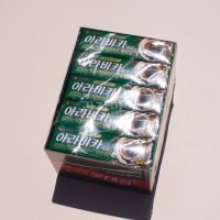 롯데 아라비카 커피껌 15입