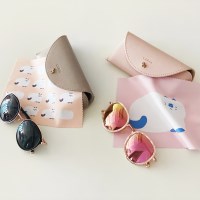 안경닦이 : 식빵 굽는 고양이 2종 (고양이 일러스트 안경닦이)