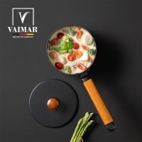 [VAIMAR] 바이마르 블랙빈 스테인레스 냄비 16편수