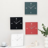 무소음타임스퀘어액자벽시계
