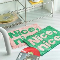 퓨로 나이스 욕실 싱크대 극세사 미니러그 발매트