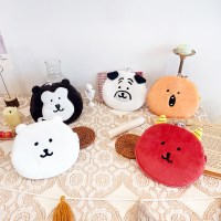 담곰이 얼굴 파우치 5종 곰돌이 미니 가방