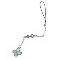 너에게닿기를 키링 네잎클로버 크로버 핸드폰 스트랩 열쇠 고리 참