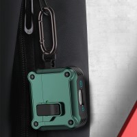 에어팟 4세대 케이스 분실방지 원클릭 충격흡수 범퍼케이스