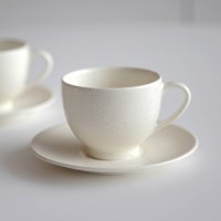 [국내생산] 니코트 히어 무광 커피잔 소서세트