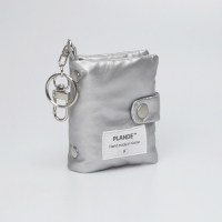 미니 3공 다이어리 키링-실버