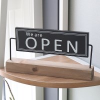 테이블 오픈 클로즈 장식(KH2432)