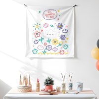 매직칼라(Magic Color) 일러스트 패브릭포스터