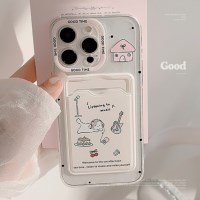 야옹이 카드케이스 아이폰13