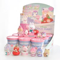 WELCOME COCO MART RiCO TOY - RANDOM (9EA)