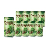 웅진 헛개차 캔 180ml 숙취 음료 헛개수 미니캔 30개