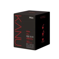 카누 미니 마일드 로스트 아메리카노 커피 믹스 30개입