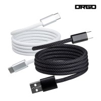 디알고 마그네틱 C타입 고속 충전 케이블 DRGO-MC01 세트 2개입
