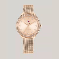 타미 여성 32 MM 로즈골드 브레이슬렛 워치 Rose Gold