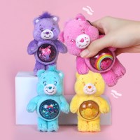 케어베어 쉐이커 가방고리 키링 4종 13cm