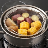 바겐슈타이거 스텐 펀칭 찜기 만두찜기 찜판 22cm