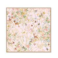 밤비 핑크 아트웍