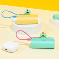 니니즈 죠르디 볼캡 도킹형 보조배터리 5000mAh(8핀/C타입)