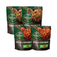 비비고 직화식 돼지불고기 400g x2개+쭈꾸미볶음 355g x2개