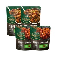 비비고 안동식 간장찜닭 700g x2개+쭈꾸미볶음 355g x2개